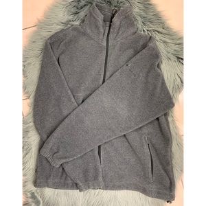 Dark Gray Columbia Fleece